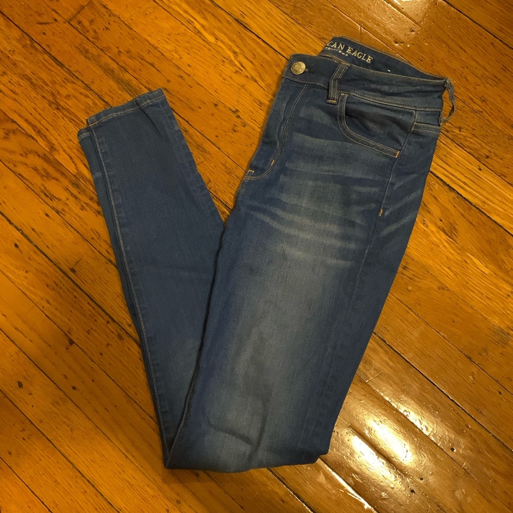 American Eagle hi-rise jeggings